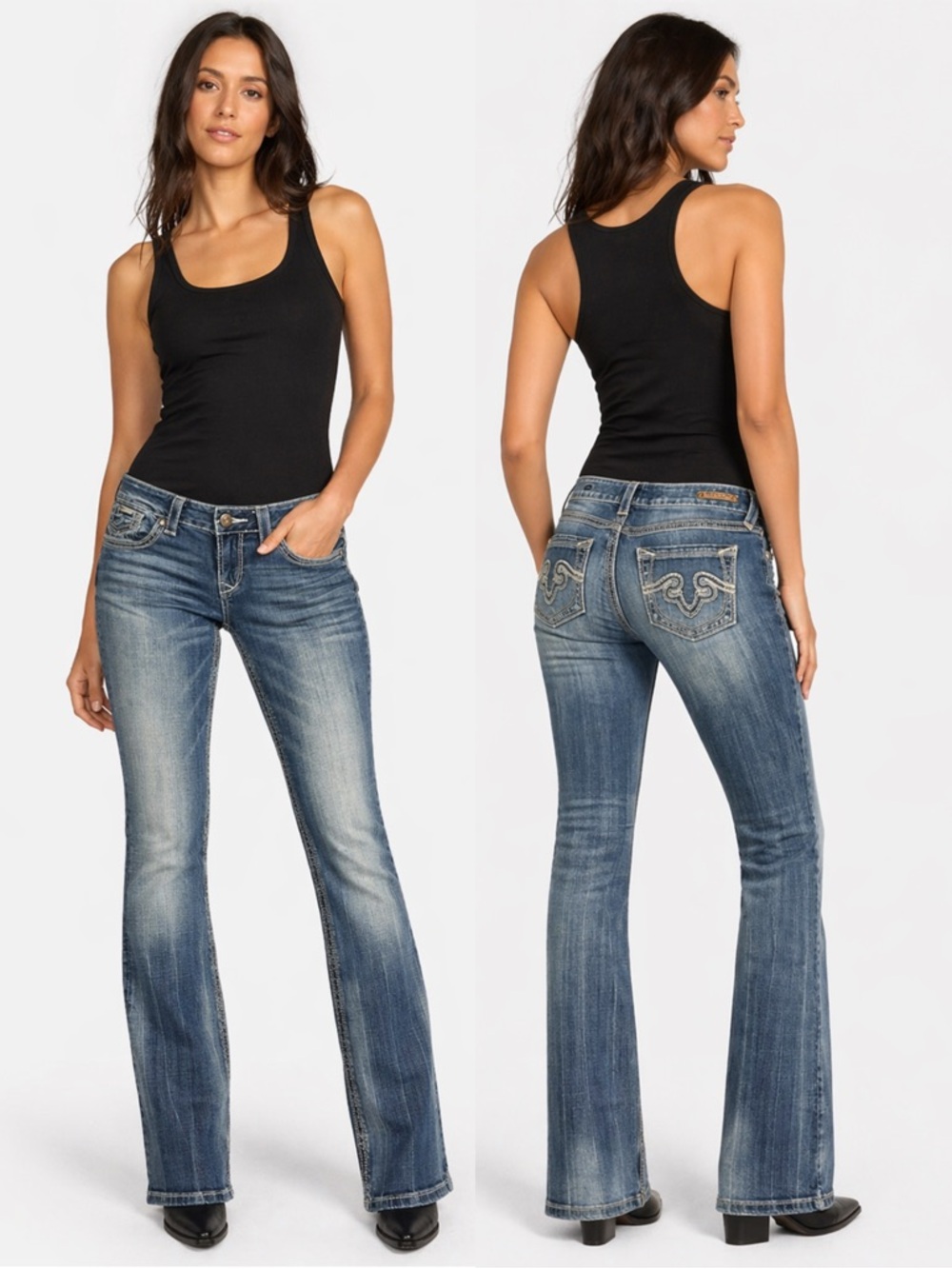 EXPRESS “ReRock for Express” Women’s Boot Jeans Size: 8R